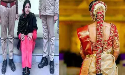 రూ.కోట్లు కుమ్మరించిన మహిళ స్కెచ్.. భార్య చనిపోయిన భర్తలే టార్గెట్