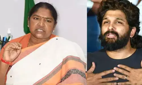 Seethakka: పుష్ప-2 సినిమాపై మంత్రి సీతక్క సంచలన వ్యాఖ్యలు
