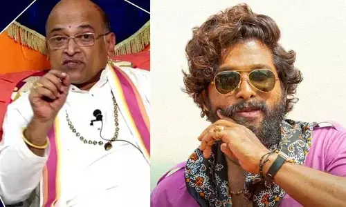 ‘తగ్గేదేలే అంటావా.. నా ముందుకు రా కడిగి పారేస్తా’.. అల్లు అర్జున్ పై గరికపాటి ఫైర్!(వీడియో)