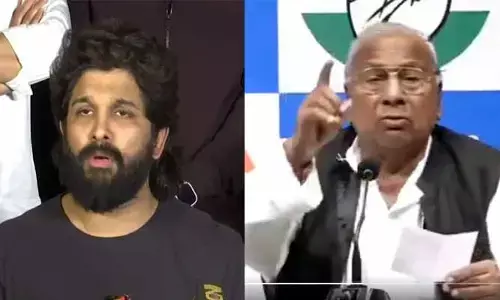 Congress: అల్లు అర్జున్ పొలిటికల్ డ్రామాలు బంద్ చెయ్.. మాజీ ఎంపీ వీహెచ్ ఫైర్