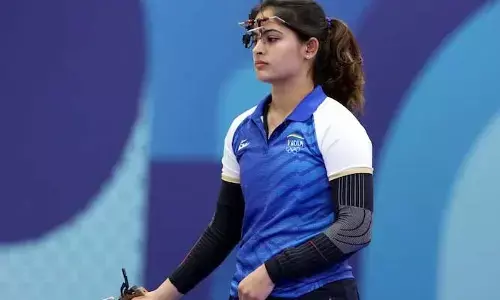 Manu Bhaker : ఒలింపిక్స్‌లో పథకాలు సాధించకుండా ఉండాల్సింది.. : మనుబాకర్ తండ్రి