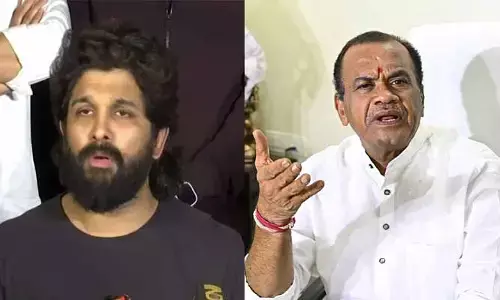 INC: ఐకాన్ స్టార్ ఎవరిని చంపినా పర్వాలేదా..? మంత్రి కోమటిరెడ్డి హాట్ కామెంట్స్