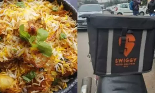Swiggy: స్విగ్గీలో ప్రతి నిమిషానికి 158 బిర్యానీ ఆర్డర్లు