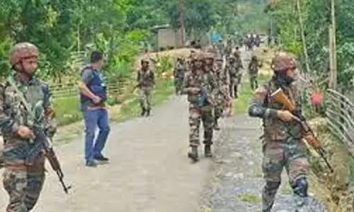 Manipur: మణిపూర్‌లో బాంబులు, రాకెట్లు స్వాధీనం.. చురచంద్‌పూర్‌ జిల్లాలో కలకలం