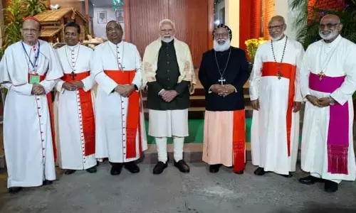 PM Modi : యేసు క్రీస్తు బోధనలతో సమాజంలో ప్రేమ, సామరస్యం : ప్రధాని మోడీ