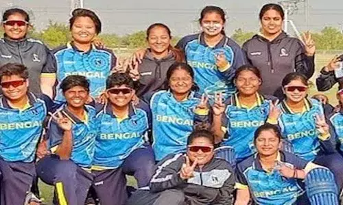 మహిళల లిస్ట్ ఏ క్రికెట్‌లో చరిత్ర సృష్టించిన బెంగాల్