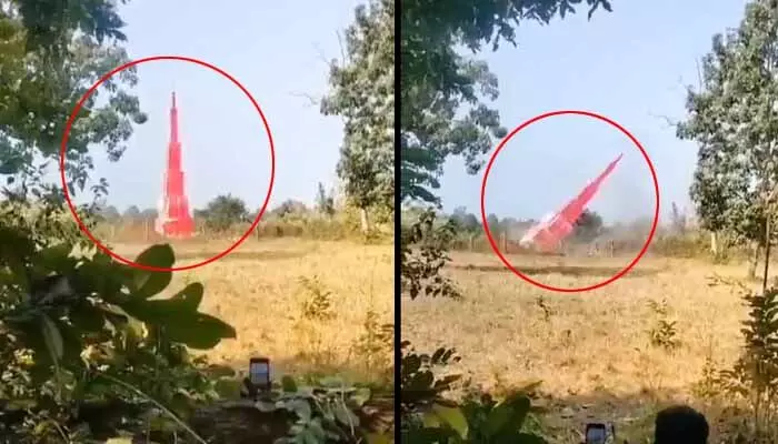 Big Shock: మావోయిస్టులకు మరో బిగ్ షాక్.. 62 అడుగుల స్మారక స్థూపం నేలమట్టం Big Shock: మావోయిస్టులకు మరో బిగ్ షాక్.. 62 అడుగుల స్మారక స్థూపం నేలమట్టం