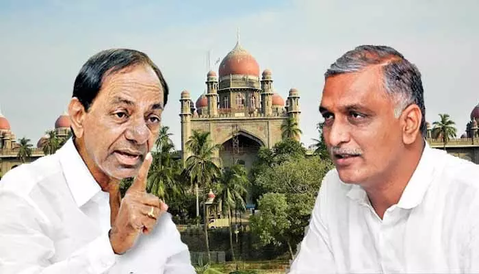 TG High Court: హైకోర్టులో కేసీఆర్, హరీశ్రావుకు బిగ్ రిలీఫ్.. జిల్లా కోర్టు నోటీసులు సస్పెండ్ చేస్తూ ఉత్తర్వులు TG High Court: హైకోర్టులో కేసీఆర్, హరీశ్రావుకు బిగ్ రిలీఫ్.. జిల్లా కోర్టు నోటీసులు సస్పెండ్ చేస్తూ ఉత్తర్వులు