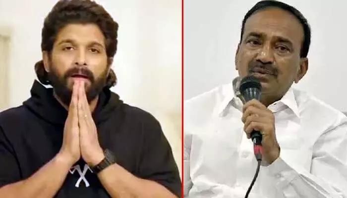 KIMs Hospital: అల్లు అర్జున్కు MP ఈటల రాజేందర్ కీలక సూచన KIMs Hospital: అల్లు అర్జున్కు MP ఈటల రాజేందర్ కీలక సూచన