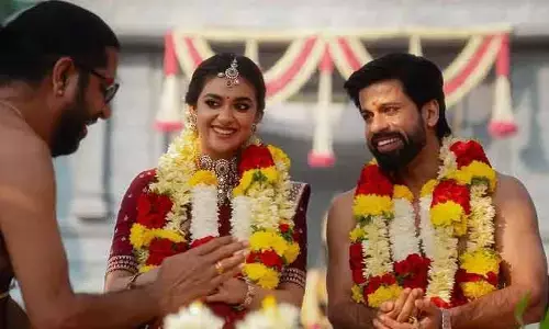 Keerthy Suresh: భర్త కోసం షాకింగ్ నిర్ణయం తీసుకున్న కీర్తి సురేష్ ..?
