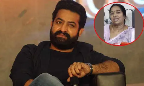 NTR: ఎన్టీఆర్‌పై సంచలన ఆరోపణలు.. ఆగ్రహం వ్యక్తం చేసిన టాలీవుడ్ హీరోయిన్ (పోస్ట్)