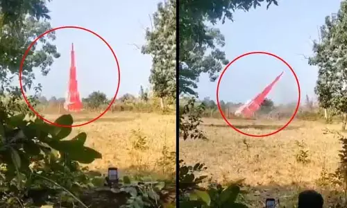 Big Shock: మావోయిస్టులకు మరో బిగ్ షాక్.. 62 అడుగుల స్మారక స్థూపం నేలమట్టం