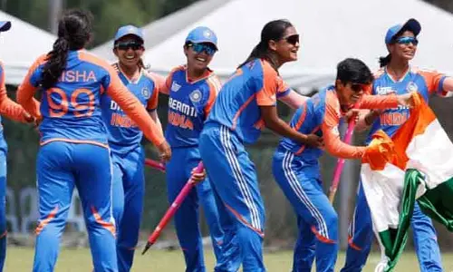 ICC అండర్-19 మహిళల T20 ప్రపంచ కప్ కు భారత జట్టు ఎంపీక.. తెలంగాణ యువతికి చోటు