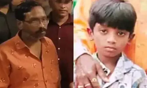 ‘శ్రీతేజ్ ఇప్పుడిప్పుడే కళ్లు తెరుస్తున్నాడు..కానీ?’.. తండ్రి భాస్కర్ ఆవేదన