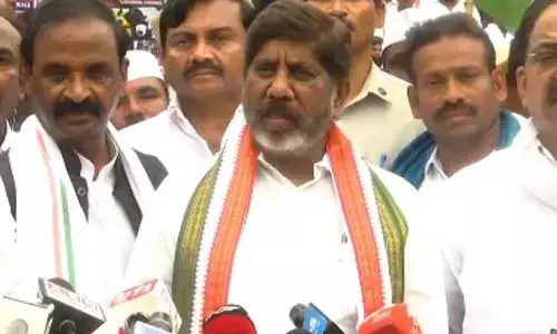 Deputy CM Bhatti : అంబేద్కర్ పై వ్యాఖ్యలు రాజ్యాంగాన్ని అవమానించడమే : డిప్యూటీ సీఎం భట్టి