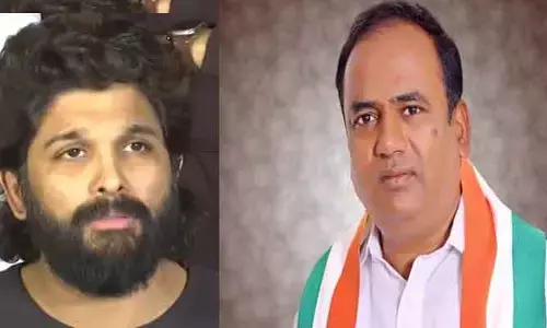 MLA Bhupathi Reddy: ఆంధ్రోడివి...ఆంధ్రోడిలాగానే ఉండు : కాంగ్రెస్ ఎమ్మెల్యే భూపతి రెడ్డి హెచ్చరిక