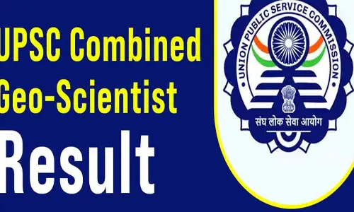 UPSC CGSE Results: యూపీఎస్సీ కంబైన్డ్ జియో సైంటిస్ట్ ఫైనల్ ఫలితాలు విడుదల