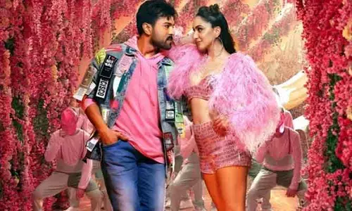 Game Changer: ఆ సాంగ్ కోసం ఎంతో కష్టపడ్డా కియారా.. వీడియో వైరల్