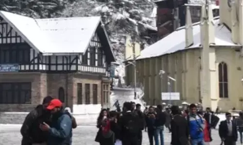 Himachalpradesh: హిమాచల్‌ను కమ్మేసిన మంచు.. 177 రోడ్లు మూసివేత
