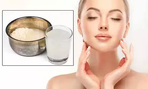 Beauty Tips : బియ్యం కడిగిన నీటితో గ్లాసీ స్కిన్.. ఎలా సాధ్యమంటే..