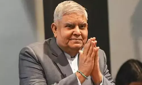 Dhankhad: సర్జరీకి కిచెన్‌లోని కత్తి వాడొద్దు.. అవిశ్వాస తీర్మానంపై స్పందించిన ధన్‌ఖడ్