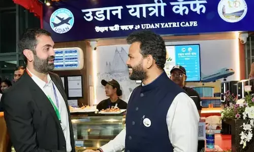 Udan yatri cafe: ఎయిర్‌పోర్టులో కేఫ్ ధరలకు చెక్? ఉడాన్ యాత్రి కేఫ్ ప్రారంభించిన కేంద్రం