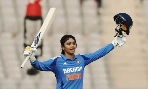 శతక్కొట్టిన హర్లీన్ డియోల్.. వన్డే సిరీస్‌ కూడా భారత్‌దే