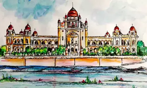 మోడ్రన్‌గా తెలంగాణ హైకోర్టు కొత్త బిల్డింగ్.. డిజైన్ ఫైనల్ చేసేదప్పుడే?