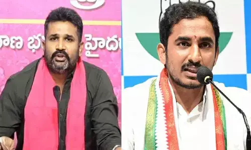 TPCC: ఈ జిమ్మిక్కులు కేసీఆర్ నమ్ముతారు, ప్రజలు కాదు.. మన్నె క్రిశాంక్‌కు సామా కౌంటర్