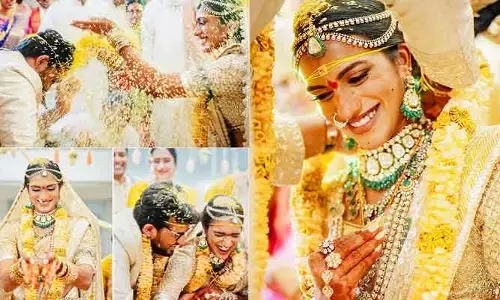 PV Sindhu: పి.వి. సింధు వెడ్డింగ్ రెసెప్షన్‌లో హైలెట్‌గా నిలిచిన ప్రముఖ సెలబ్రిటీస్ అండ్ CM