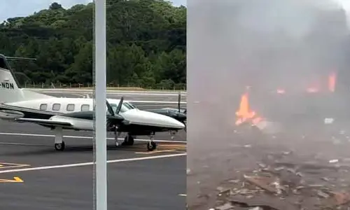 Plane Crash: కుప్పకూలిన విమానం.. ప్రమాద సమయంలో 72 మంది ప్రయాణికులు