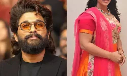 టాలెంట్ ఉన్నప్పుడు బలుపు ఉన్నా తప్పులేదు.. అల్లు అర్జున్‌పై నటి షాకింగ్ పోస్ట్