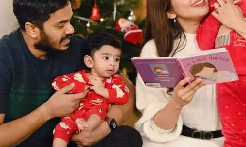 ఇద్దరు పిల్లలతో క్యూట్ ఫొటో షేర్ చేసిన పవన్ కళ్యాణ్ హీరోయిన్.. పోస్ట్ వైరల్