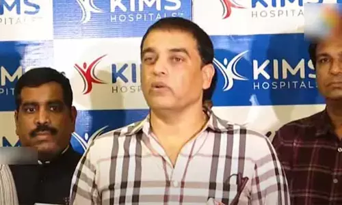 Dil Raju: రేపు సీఎం రేవంత్‌ రెడ్డిని కలుస్తాం.. దిల్ రాజు ఇంట్రెస్టింగ్ కామెంట్స్