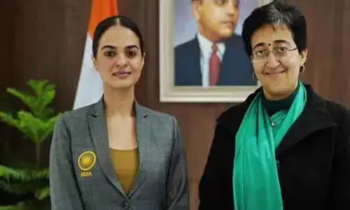 Tania Sachdev : దిగొచ్చిన ఢిల్లీ సర్కార్..తానియా సచ్ దేవ్ తో సీఎం అతిషి భేటీ!