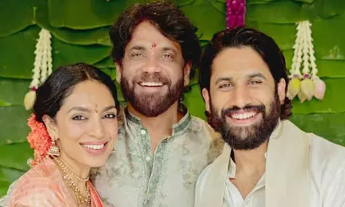 Nagarjuna: శోభితపై ప్రశంసలు కురిపించిన నాగార్జున.. ఇంట్రెస్టింగ్ కామెంట్స్ వైరల్