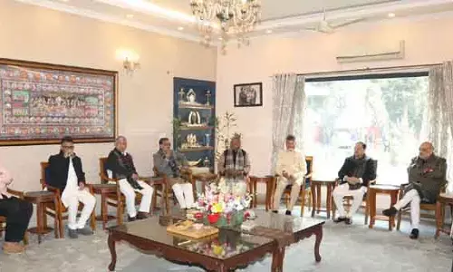 NDA : ముగిసిన ఎన్డీఏ కూటమి నేతల సమావేశం