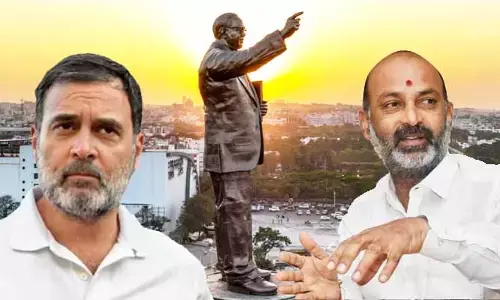 Bandi Sanjay: ఆ పాపం పోవాలంటే రాహుల్ పంచ తీర్థాలు తిరగాలి.. బండి సంజయ్ హాట్ కామెంట్స్