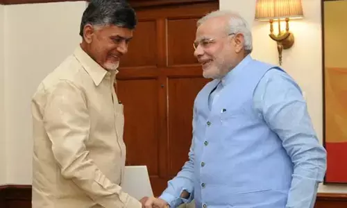 Breaking: ప్రధాని మోడీతో ఏపీ సీఎం చంద్రబాబు భేటీ