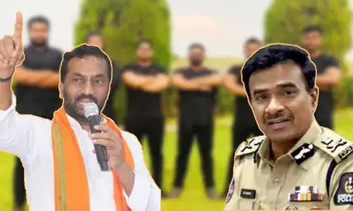 MP Raghunandan: సీవీ ఆనంద్.. చేతనైతే ఆ పని చెయ్: ఎంపీ రఘునందన్ సంచలన వ్యాఖ్యలు