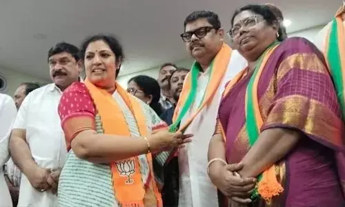 Breaking: బీజేపీలో చేరిన విశాఖ డెయిరీ అధినేత.. కొద్ది నిమిషాల్లోనే సంచలన వ్యాఖ్యలు