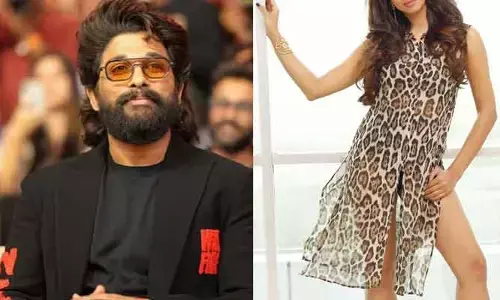 Allu Arjun: ఇక అల్లు అర్జున్‌ను టార్గెట్ చేయడం మానేయండి.. ప్రభాస్ హీరోయిన్ ఫైర్ (ట్వీట్)