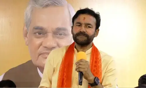 Kishan Reddy: ఇంటింటికీ తిరిగి కాంగ్రెస్‌ నిజస్వరూపాన్ని తెలియజేయాలి.. కిషన్ రెడ్డి పిలుపు
