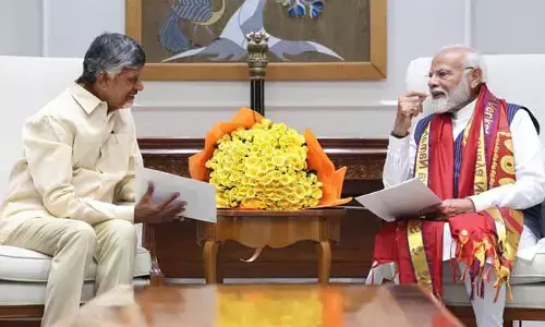 CM Chandrababu: ప్రధాని మోడీతో ముగిసిన చంద్రబాబు భేటీ.. ఆ అంశాలపైనే కీలక చర్చ