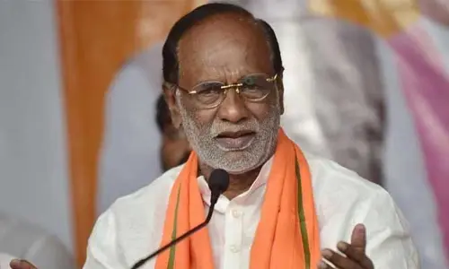 MP Lxman : కేసీఆర్, రేవంత్ రాష్ట్రాన్ని అప్పుల ఊబిలోకి నెట్టారు : ఎంపీ లక్ష్మణ్