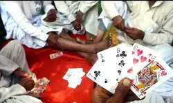 పేకాట ఆడుతున్న ముఠా అరెస్ట్..