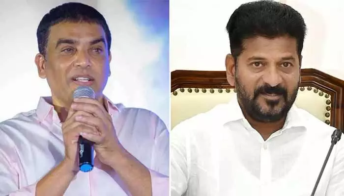 CM Revanth Reddy: మరికొద్దిసేపట్లో సీఎంతో సినీ ప్రముఖుల భేటీ.. హాజరయ్యేది వీరే! CM Revanth Reddy: మరికొద్దిసేపట్లో సీఎంతో సినీ ప్రముఖుల భేటీ.. హాజరయ్యేది వీరే!
