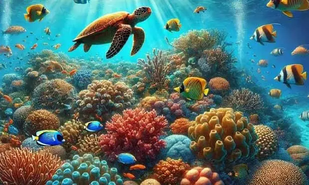 Marine wildlife : జల చరాల జీవ వైవిధ్యం.. మన దేశంలోని మెరైన్ నేషనల్ పార్కులివే.. Marine wildlife : జల చరాల జీవ వైవిధ్యం.. మన దేశంలోని మెరైన్ నేషనల్ పార్కులివే..