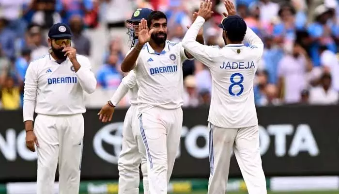 Bumrah : కుంబ్లే రికార్డు బ్రేక్.. బుమ్రా సాధించిన ఫీట్ ఇదే..? Bumrah : కుంబ్లే రికార్డు బ్రేక్.. బుమ్రా సాధించిన ఫీట్ ఇదే..?