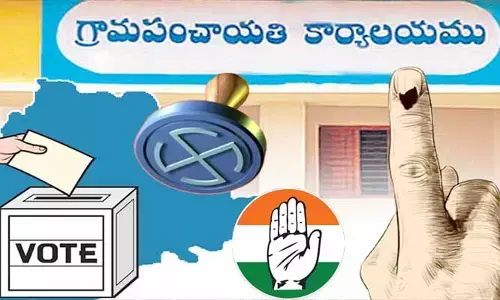 Congress: పంచాయతీ ఎన్నికలపై ఫోకస్..! సంక్షేమ పథకాలే ఆయుధంగా కాంగ్రెస్ దూకుడు